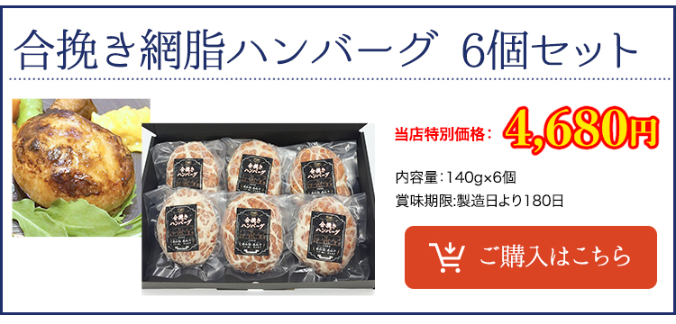 合挽き 網脂ハンバーグ 6個セット 冷凍 合挽き網脂ハンバーグ 石垣島パイン アグー豚の通販は やえやまファーム公式オンラインショップ